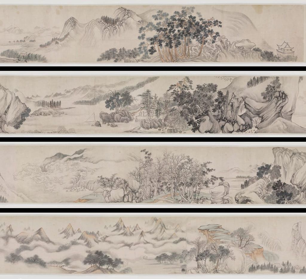 江村行旅图预览图
