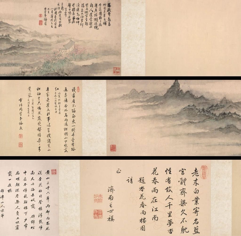 杏花春雨楼图预览图