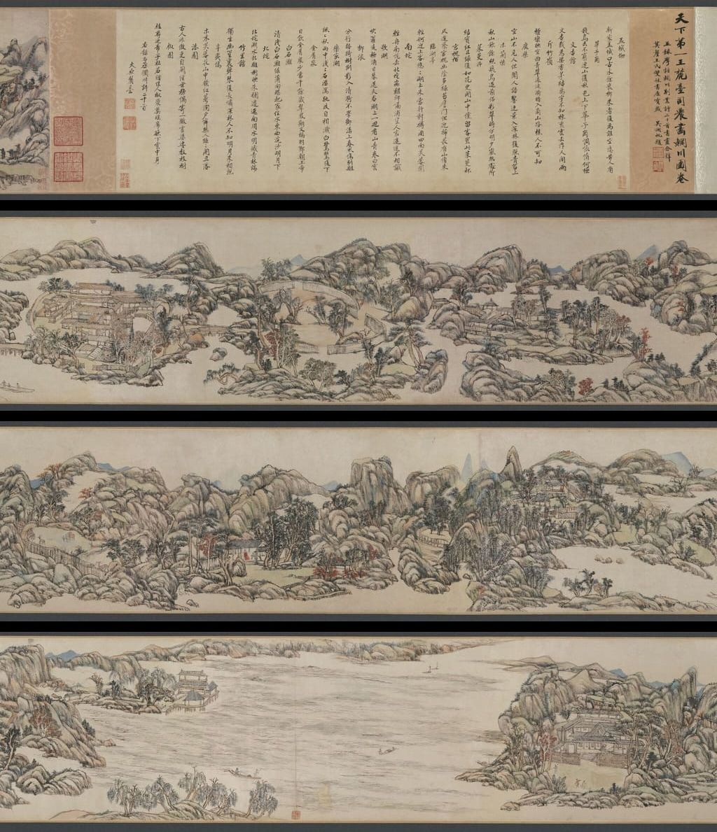 辋川图预览图