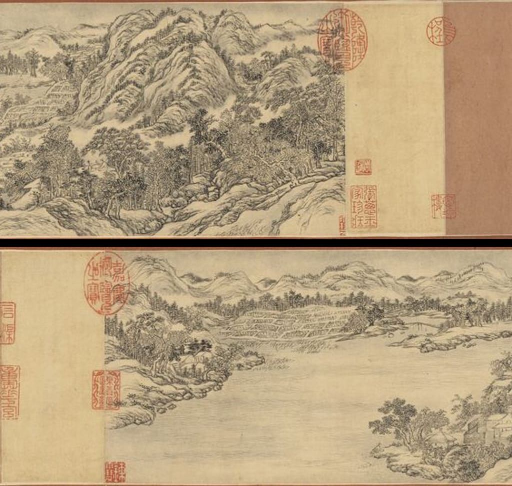楷书盘谷叙预览图