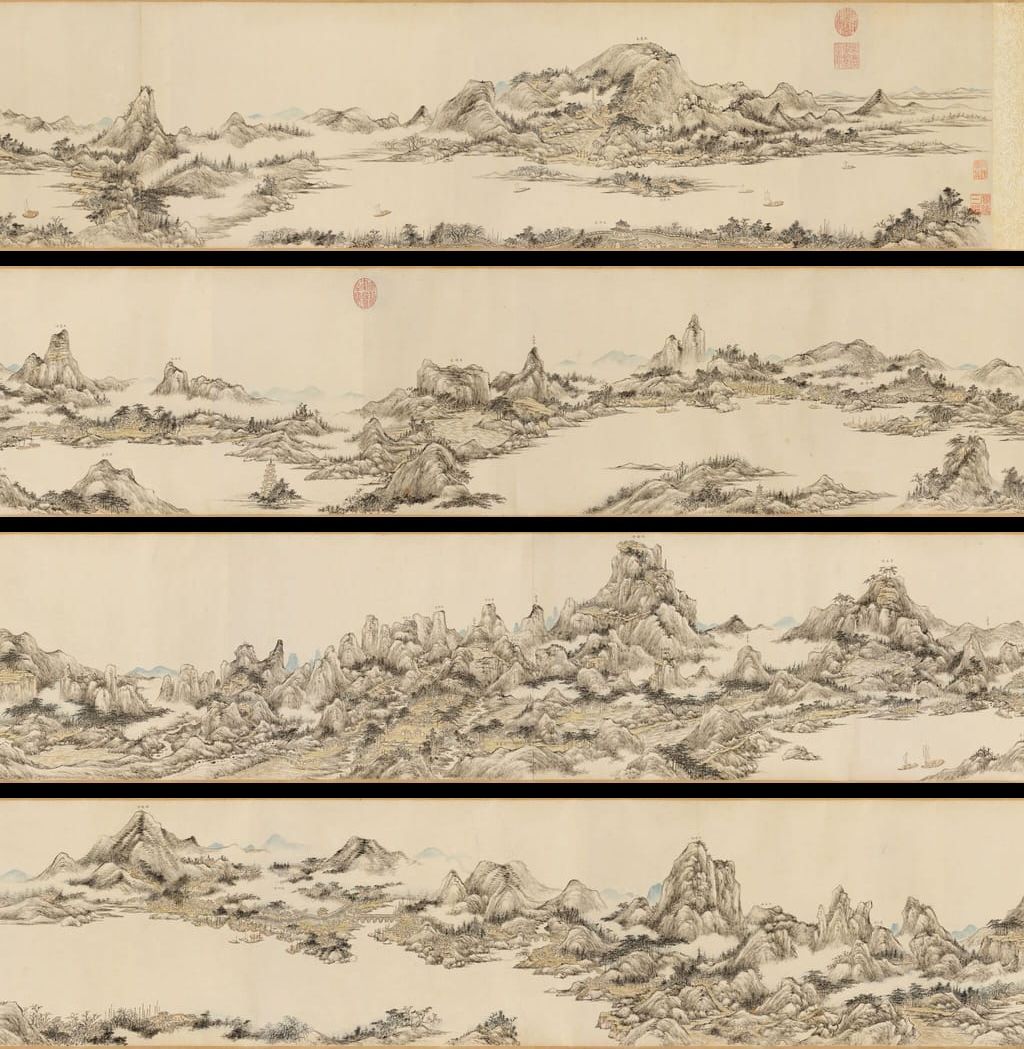 湘江全景图预览图