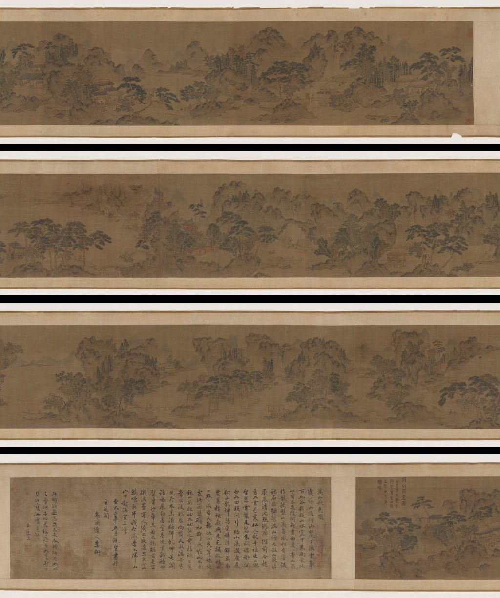 溪山无尽图预览图