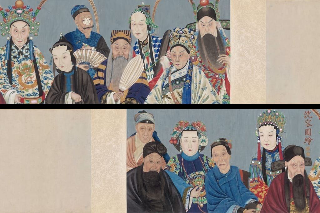 同光十三绝图预览图