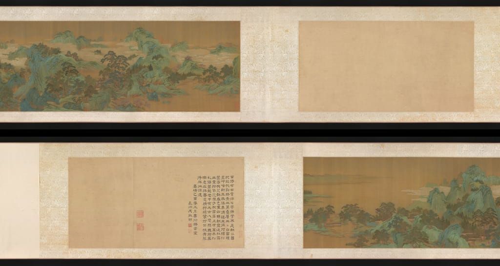 桃花源图预览图