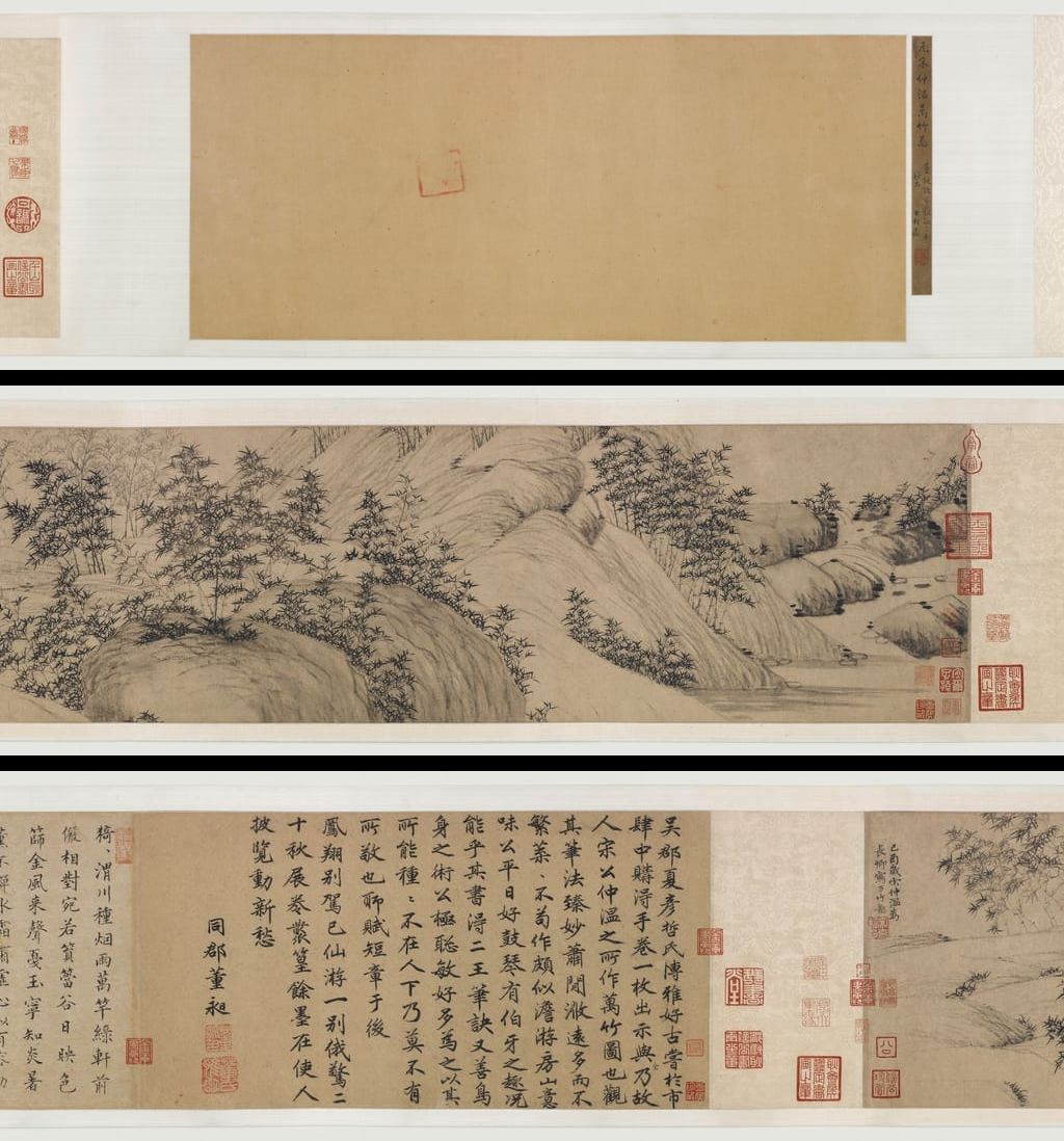 万竹图缩略图