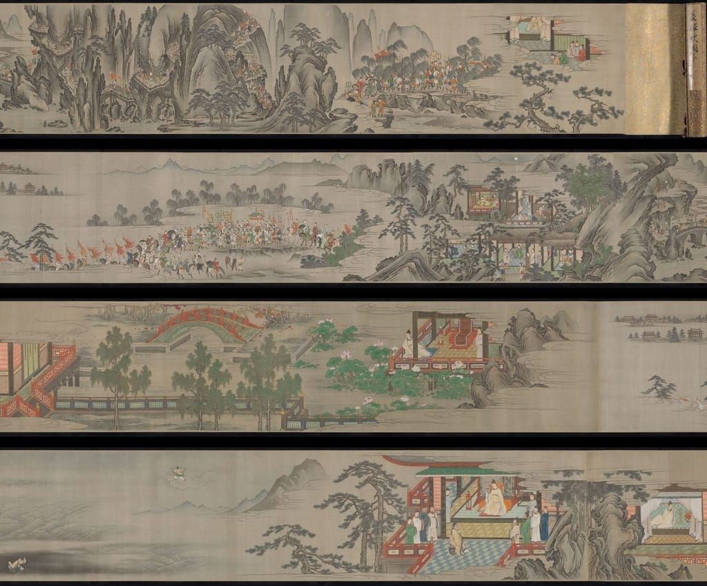 长恨歌图卷十七世纪（下卷）预览图