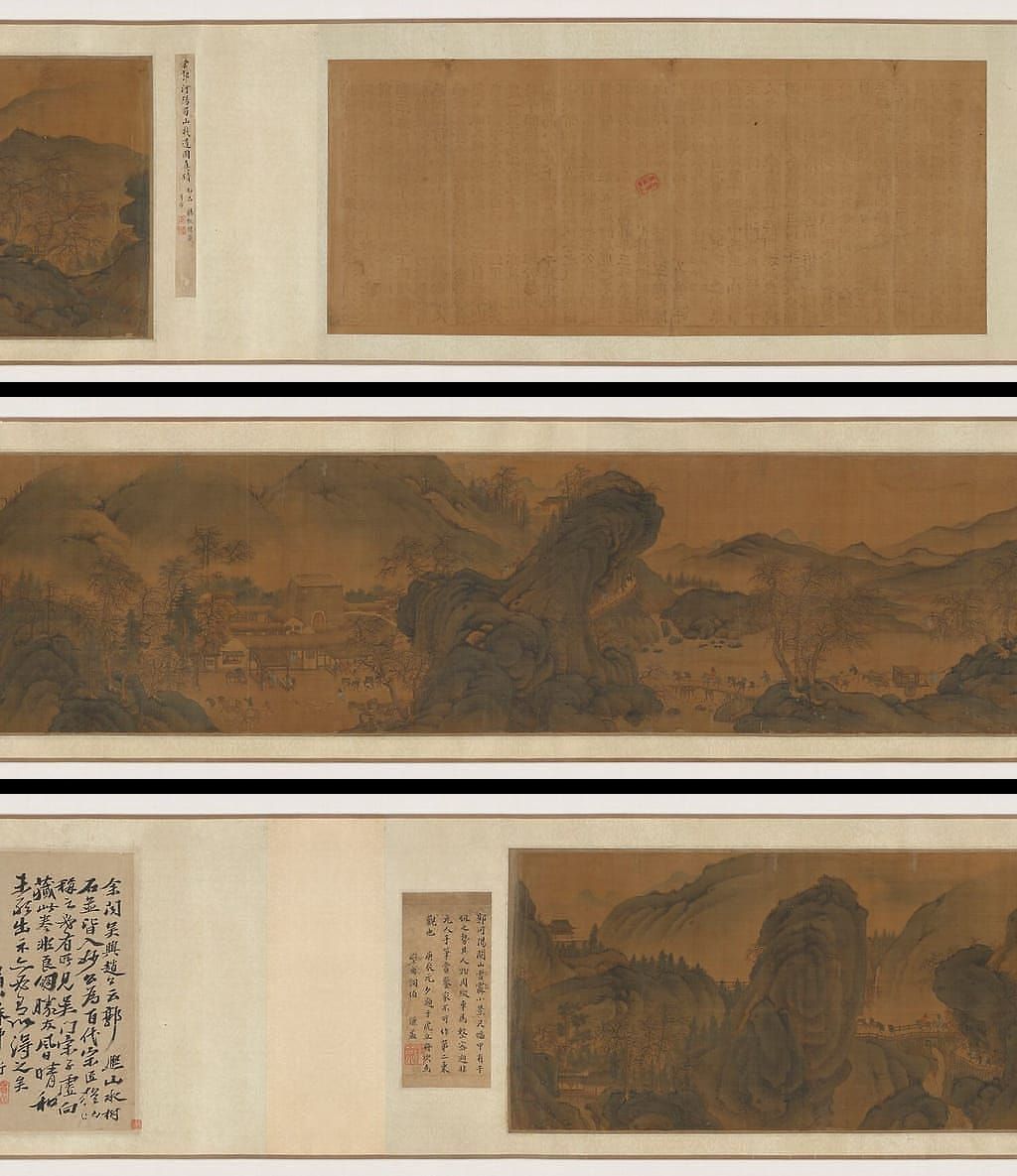 蜀山栈道图预览图