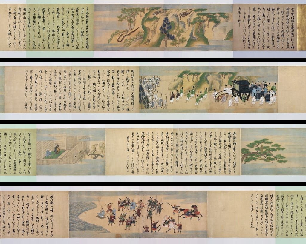 室町时代 清水寺缘起画卷（下）缩略图