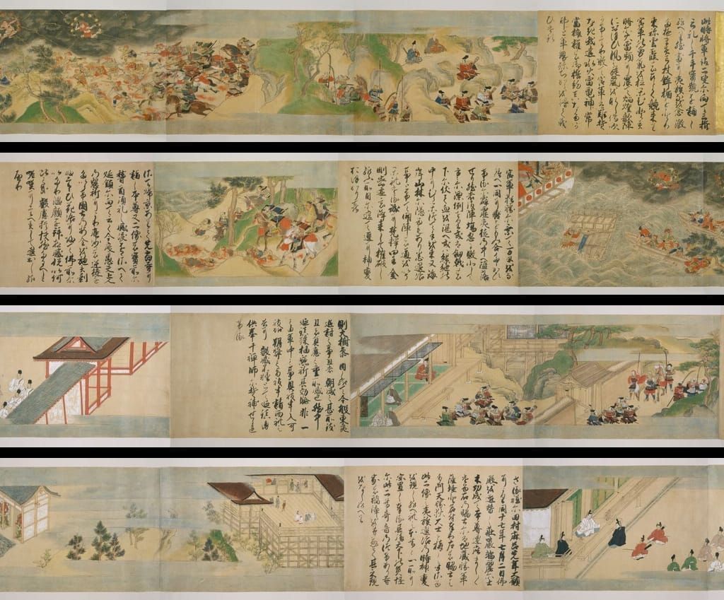 室町时代 清水寺缘起画卷（中）缩略图