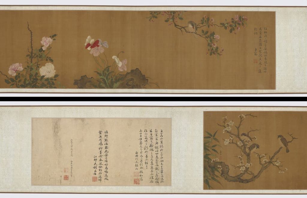 花鸟图卷缩略图