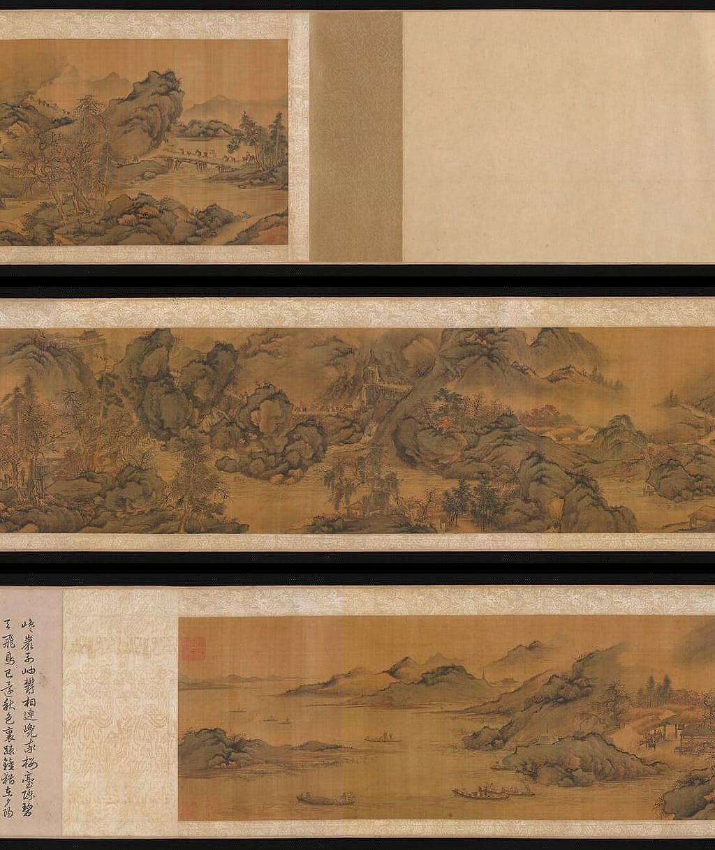蜀山行旅图缩略图