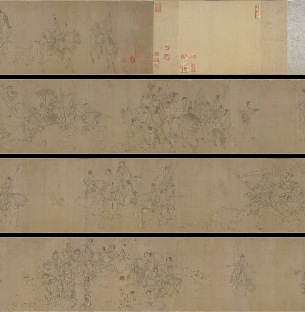 西岳降灵图预览图