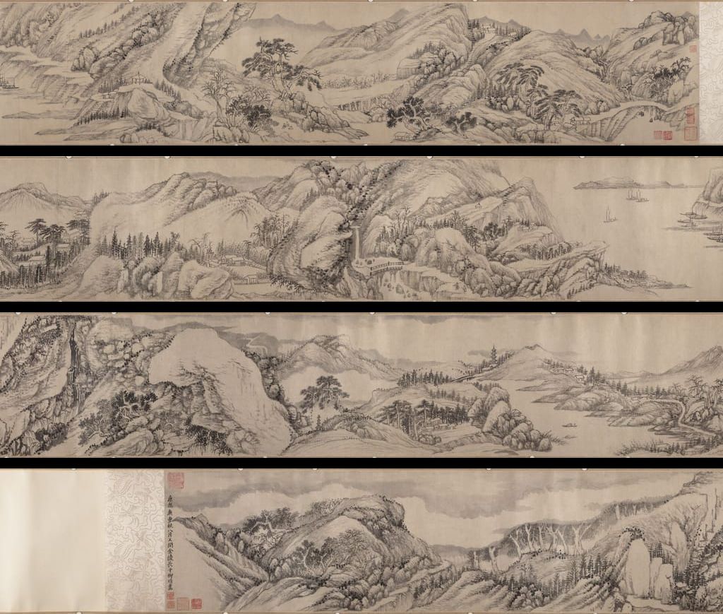 溪山行旅图缩略图