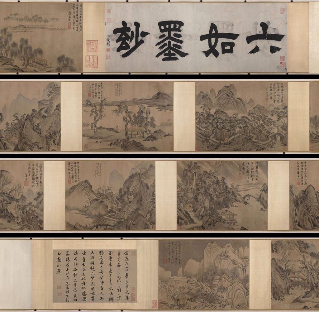 浔阳八景图预览图