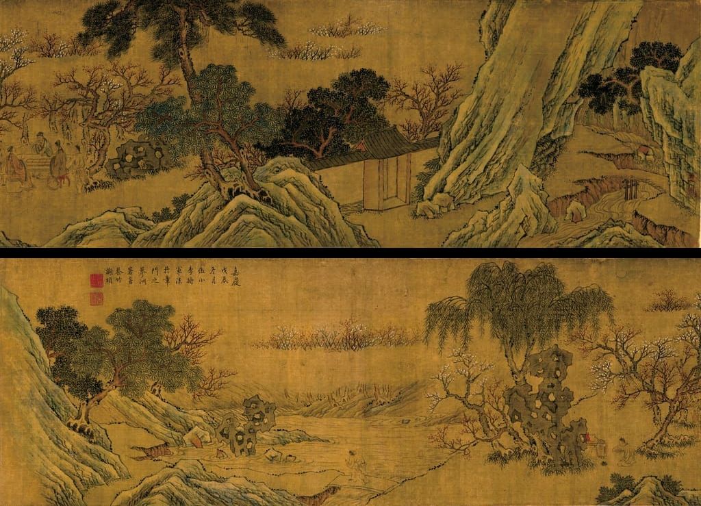 桃溪雅集图预览图