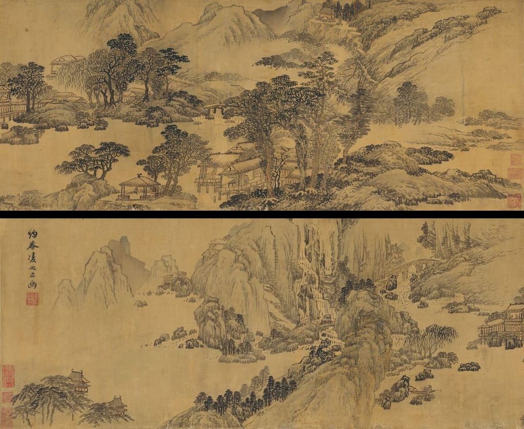 山水图预览图