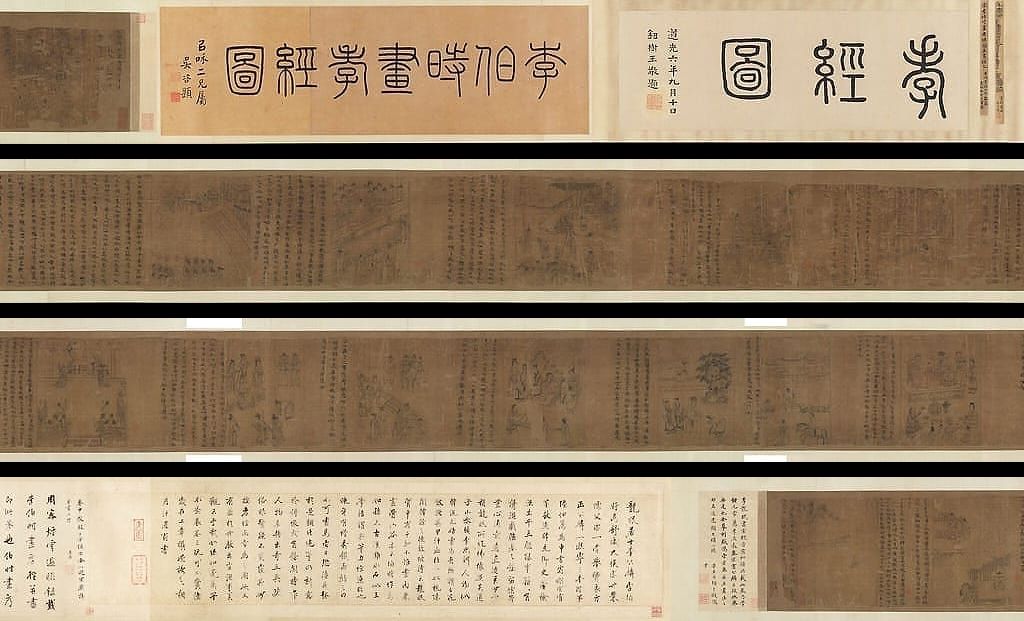 孝经图预览图