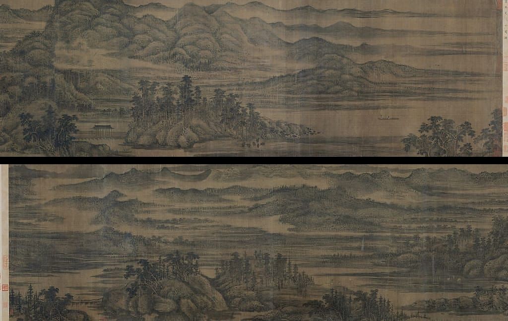 夏山图预览图