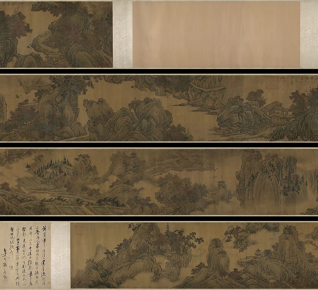 烟岚秋晓图预览图