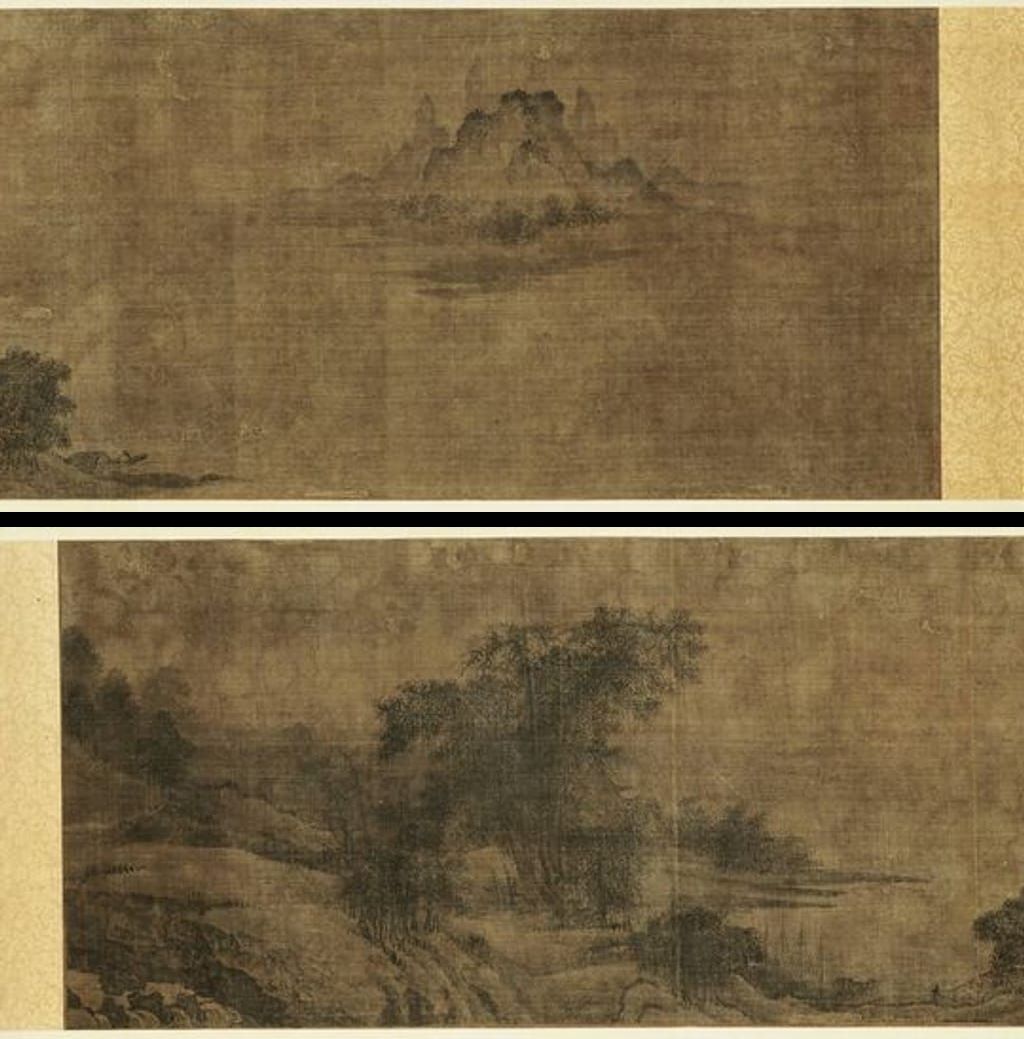 潇湘八景图卷二预览图