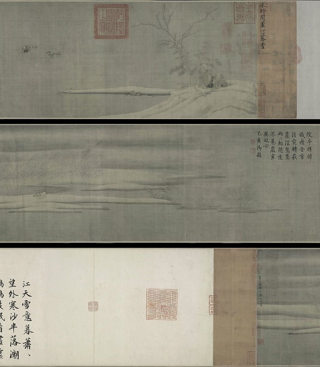 芦汀密雪图预览图