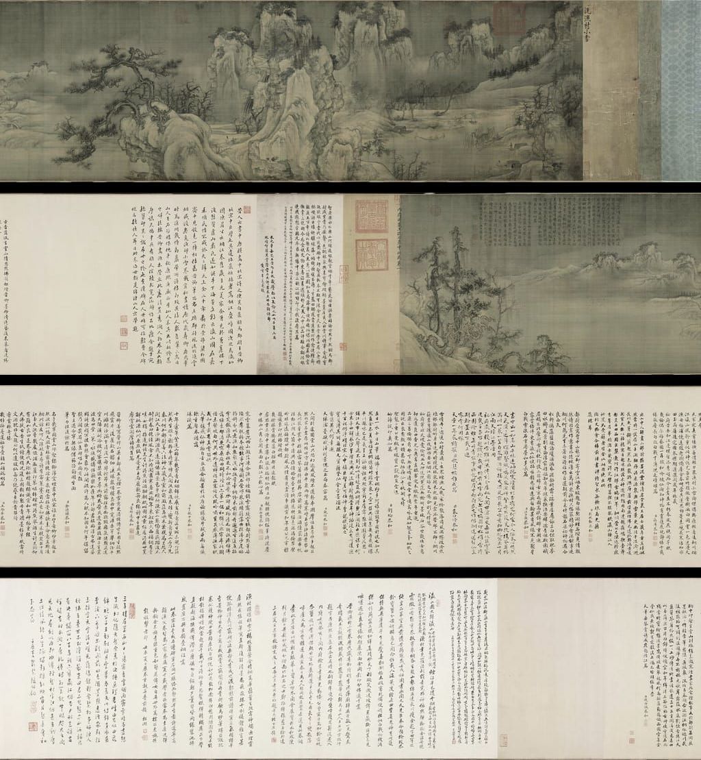 渔村小雪图缩略图