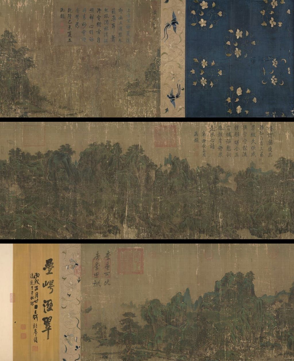 长夏江寺图预览图