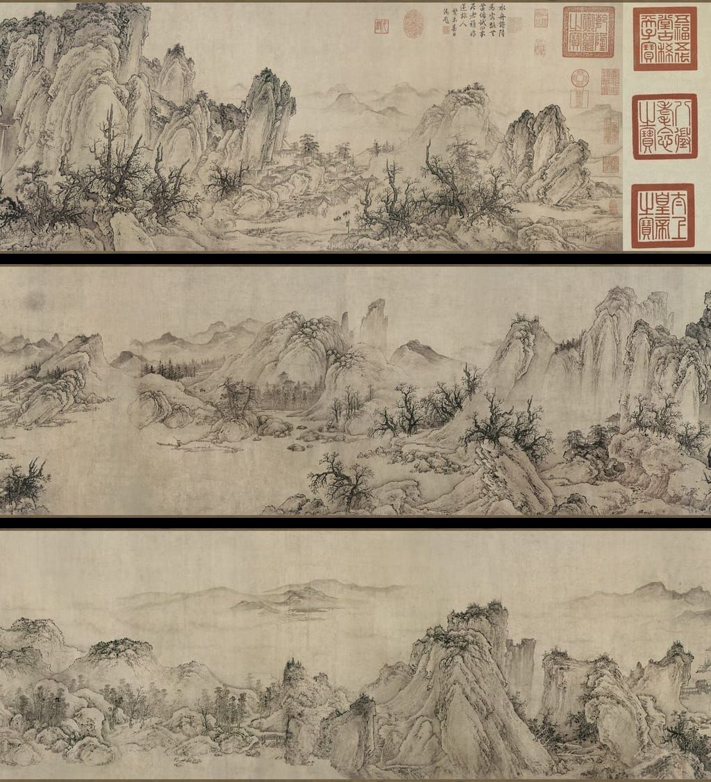江山行旅图预览图