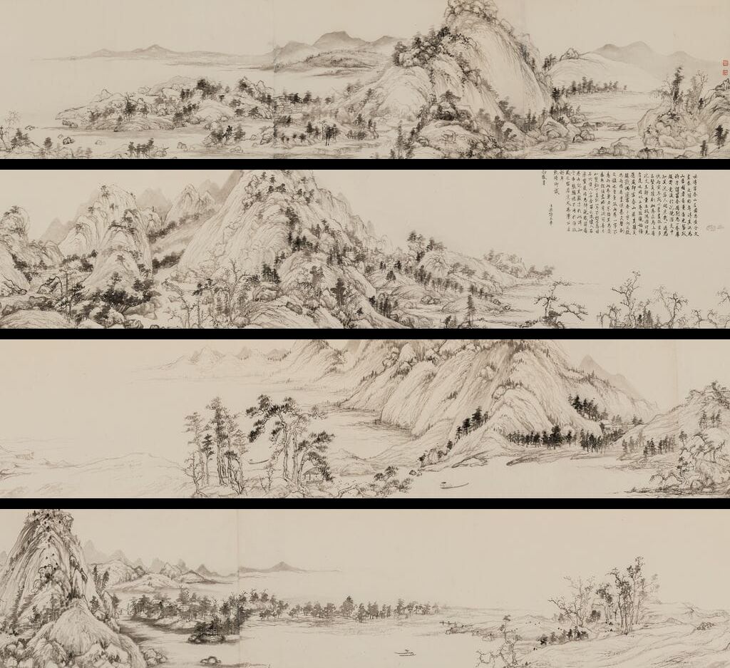 富春山居图全卷缩略图