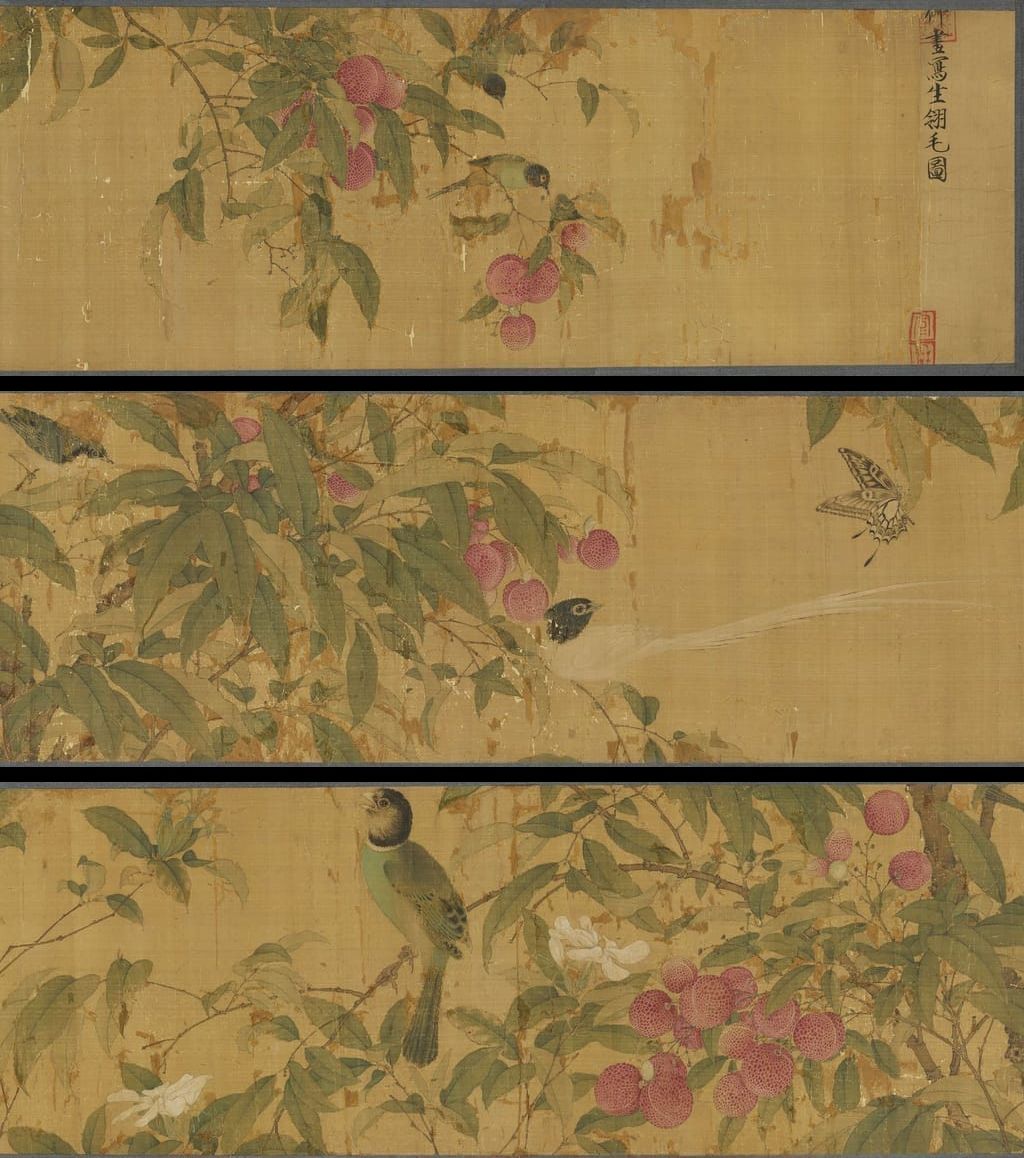 写生翎毛图预览图