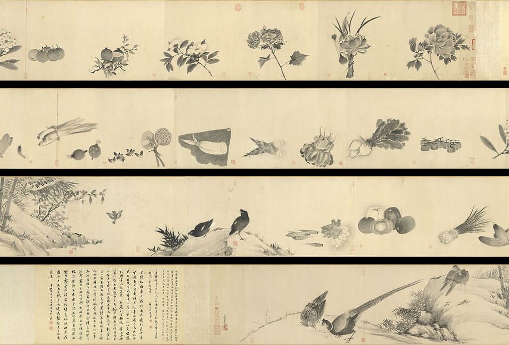 写生花鸟图预览图