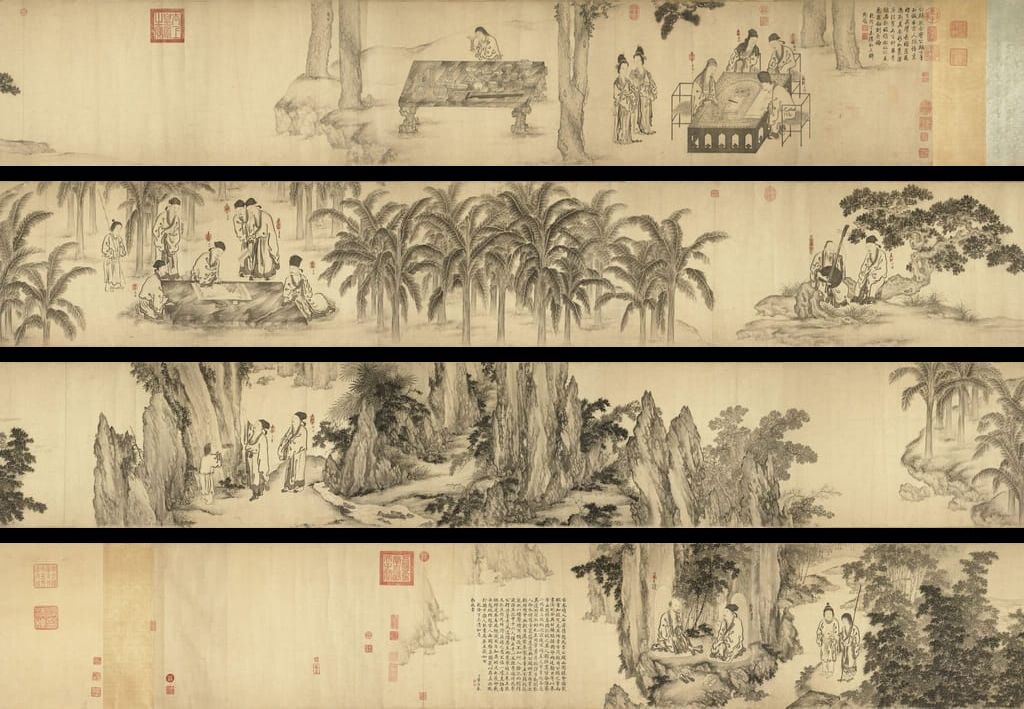 西园雅集图缩略图