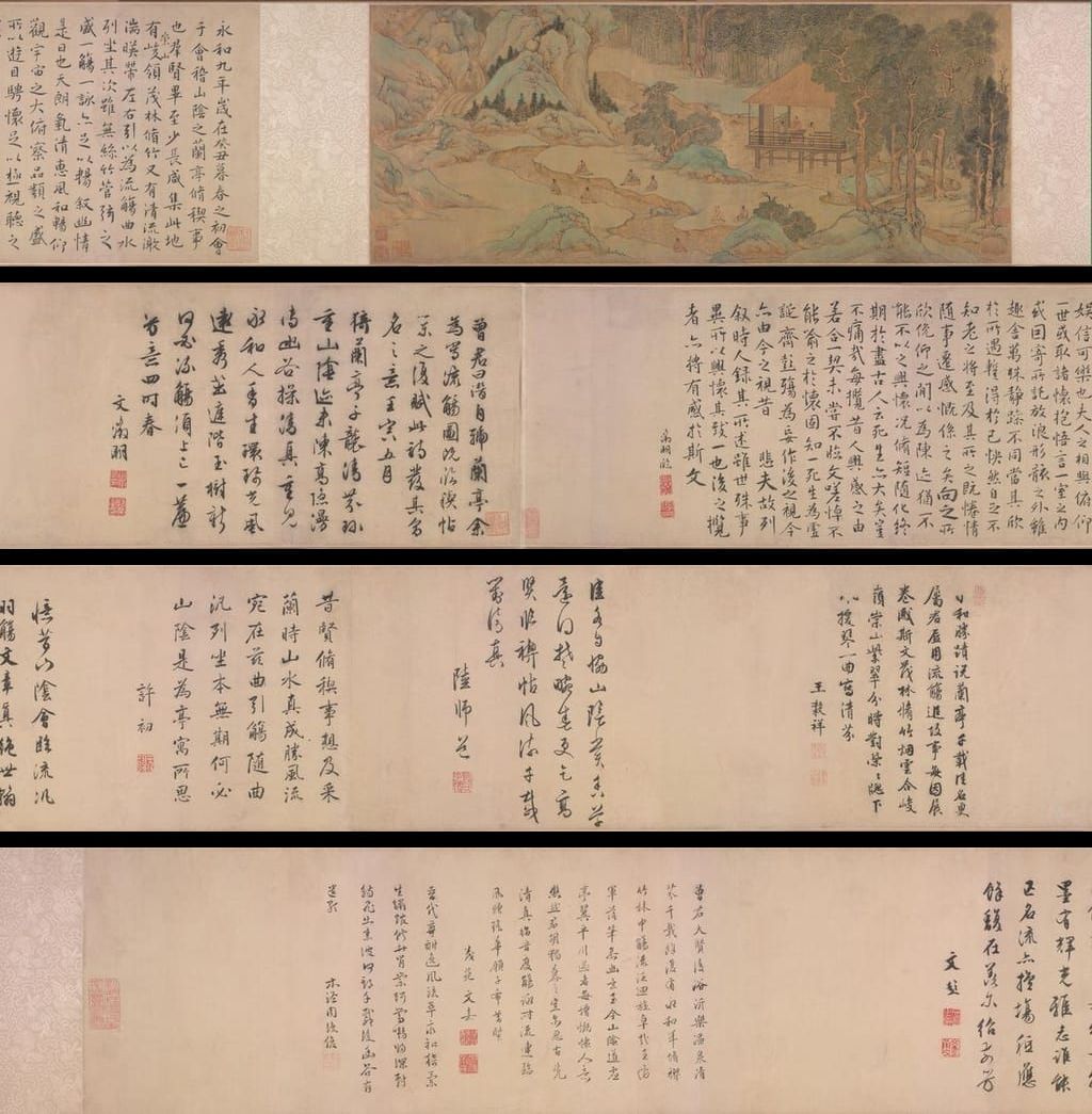 兰亭修禊图预览图