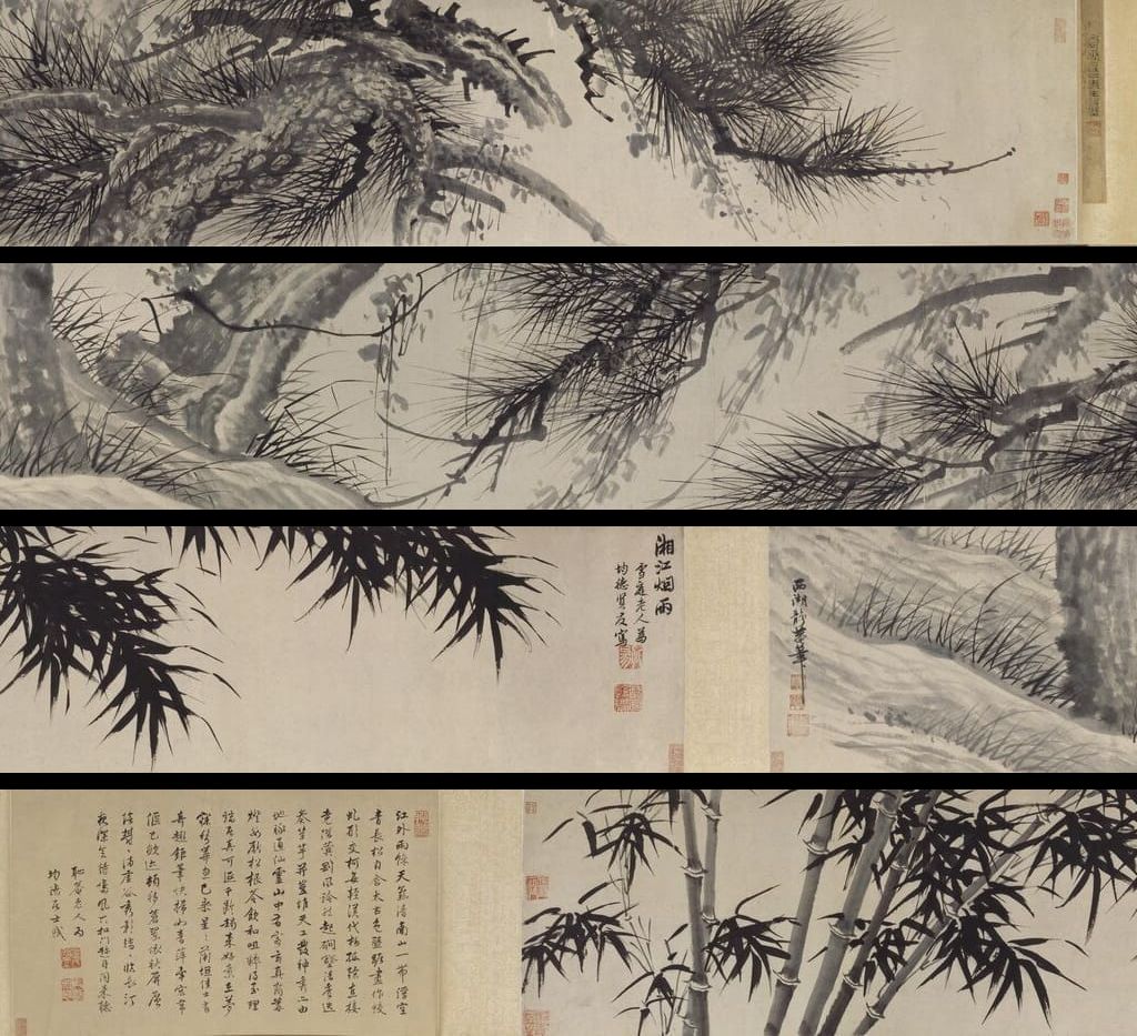 墨松图预览图