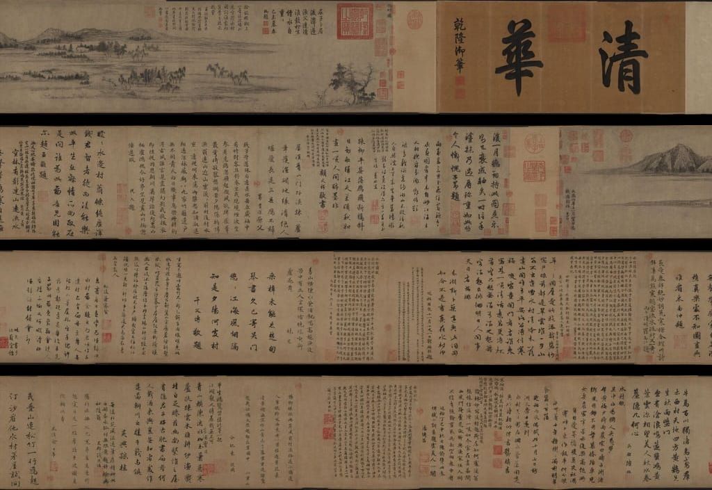 水村图预览图