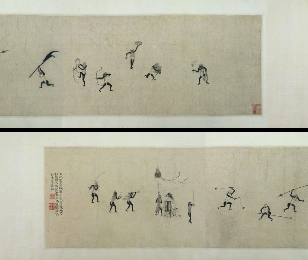 墨戏图预览图