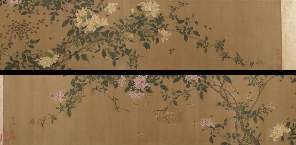 蜂花图预览图