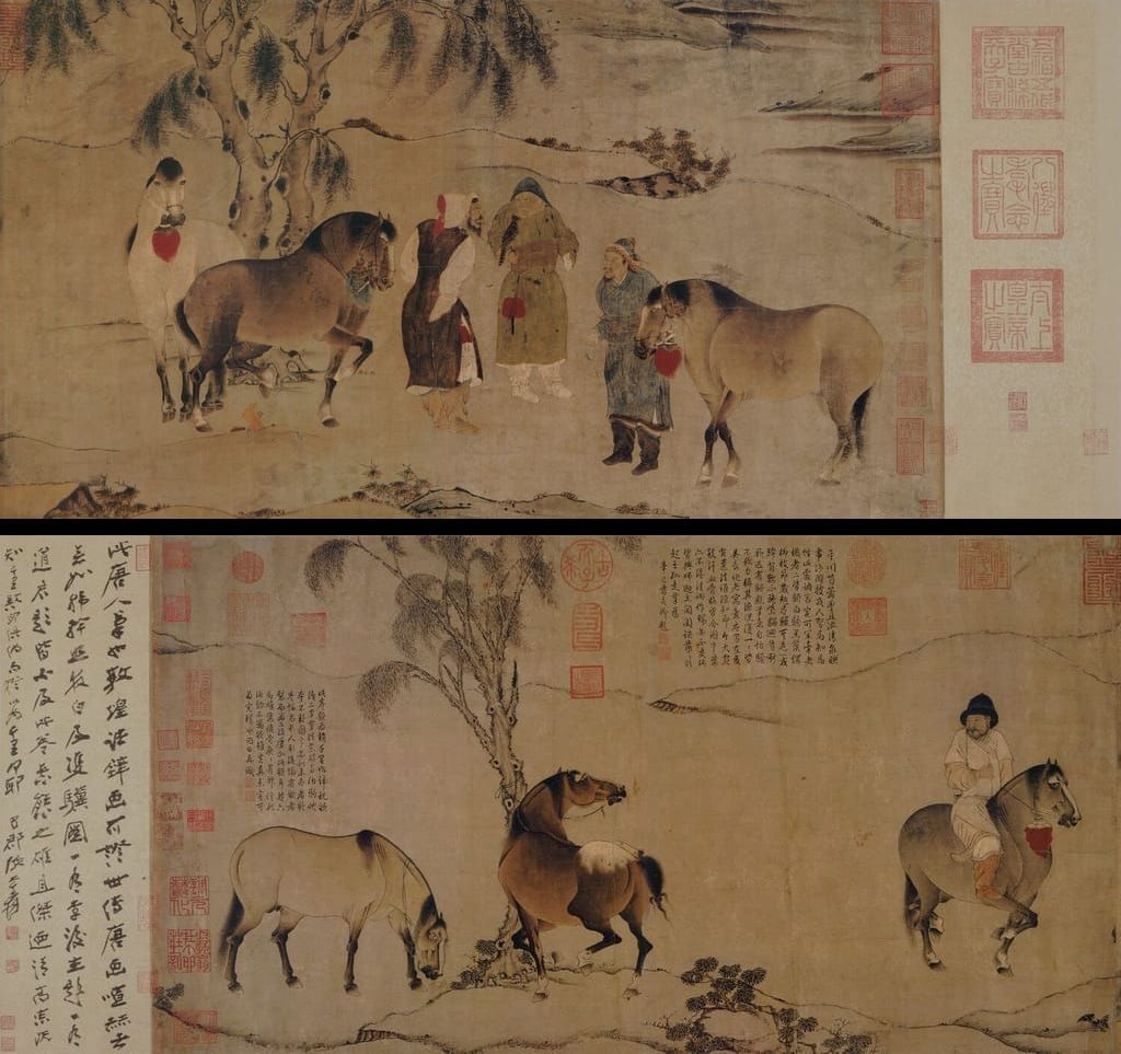 六马图预览图