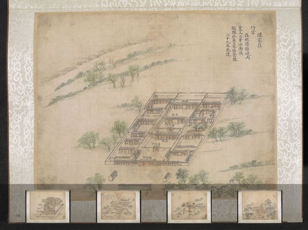 乾隆南巡驻跸图缩略图