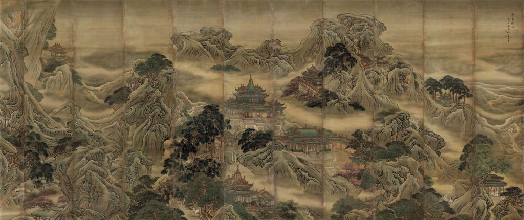 蓬莱仙境图预览图