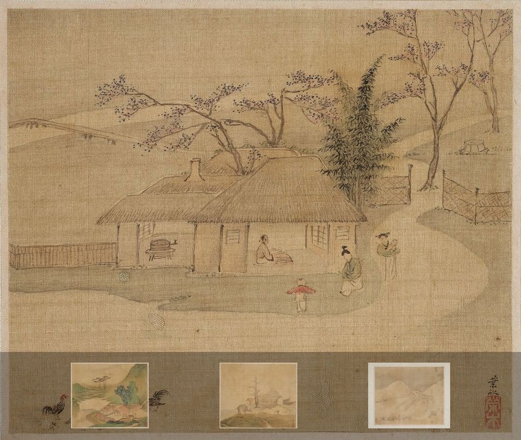 山水册页（四季图）缩略图