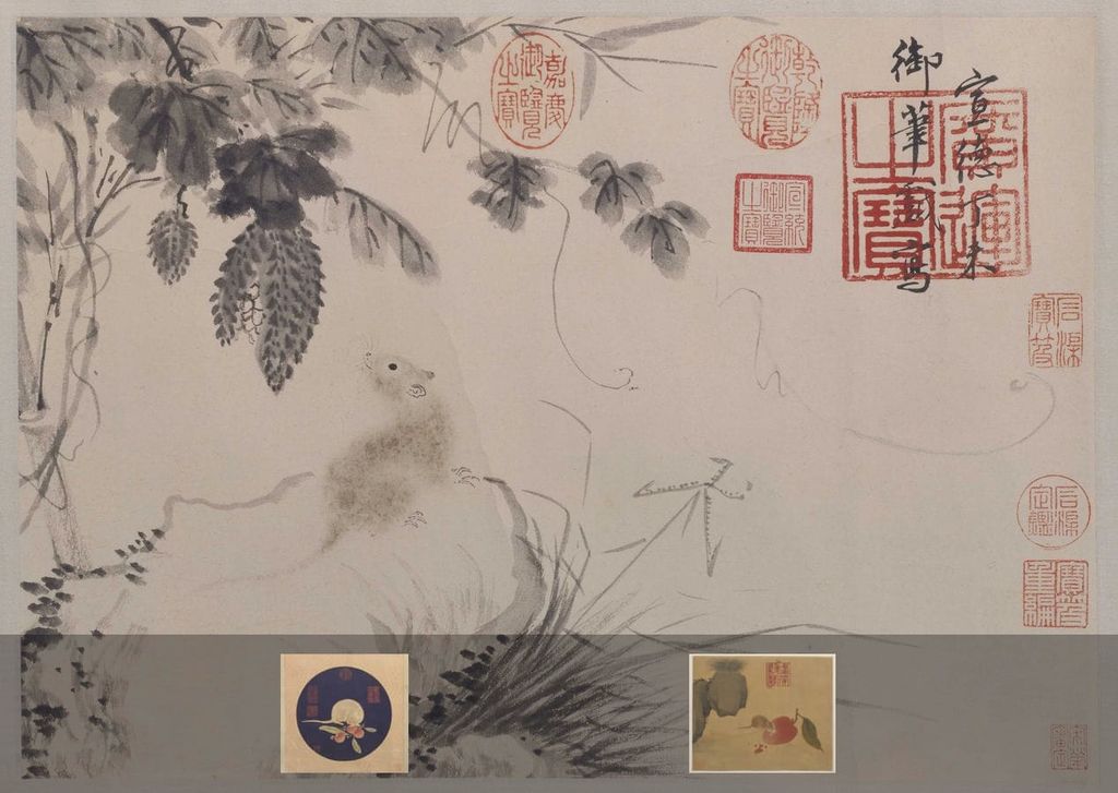三鼠图预览图