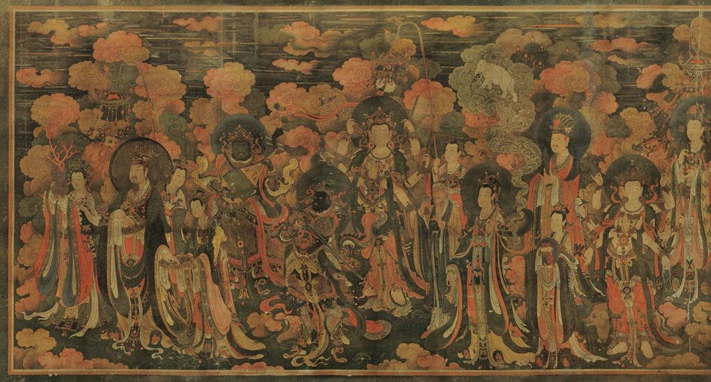 帝释梵天东全图缩略图