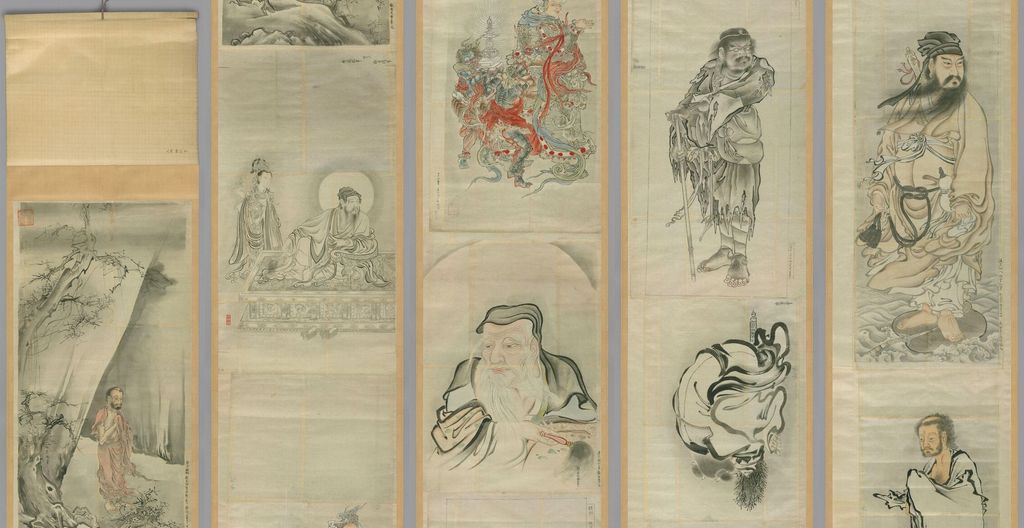 仿古粉本胜白人物缩略图