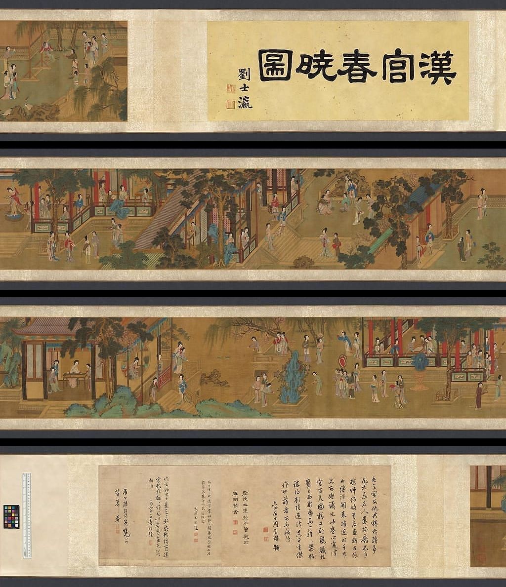 汉宫春晓图（一）预览图