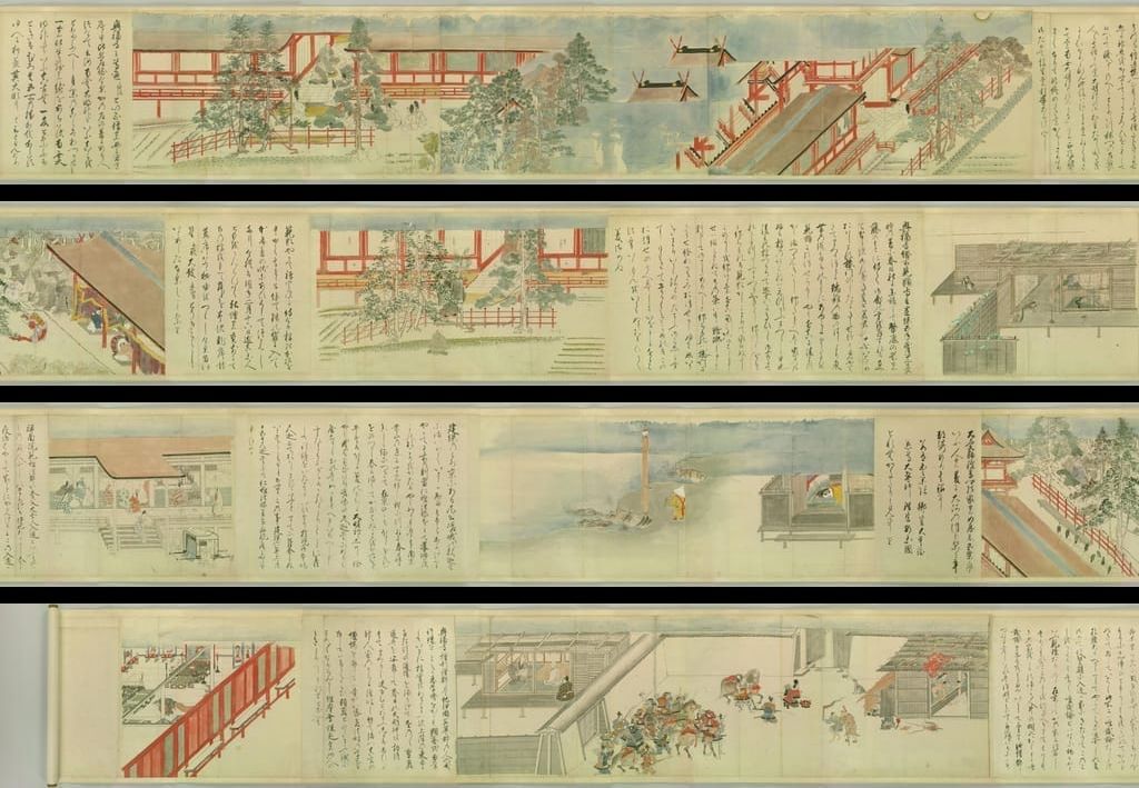 春日権现验记 高阶隆兼绘图卷-9预览图