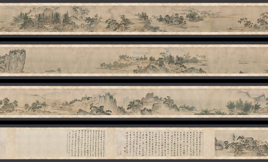 长江万里图卷预览图