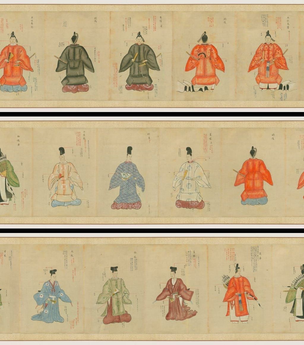 武家装束着用之图绘卷-1缩略图