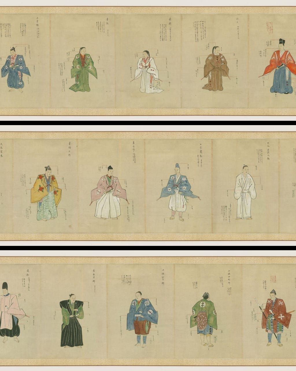 武家装束着用之图绘卷-2预览图