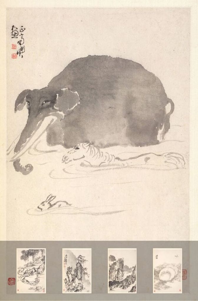 杂画册预览图